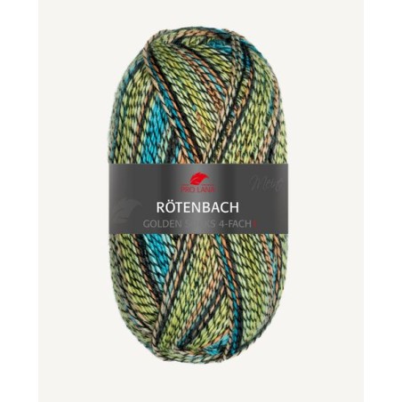 Kniebis is een prachtig sokkengaren uit de Pro Lana golden socks serie