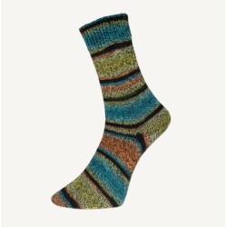 Kniebis is een prachtig sokkengaren uit de Pro Lana golden socks serie