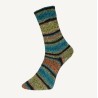 Kniebis is een prachtig sokkengaren uit de Pro Lana golden socks serie