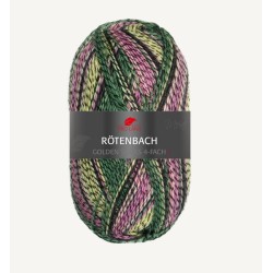 Kniebis is een prachtig sokkengaren uit de Pro Lana golden socks serie