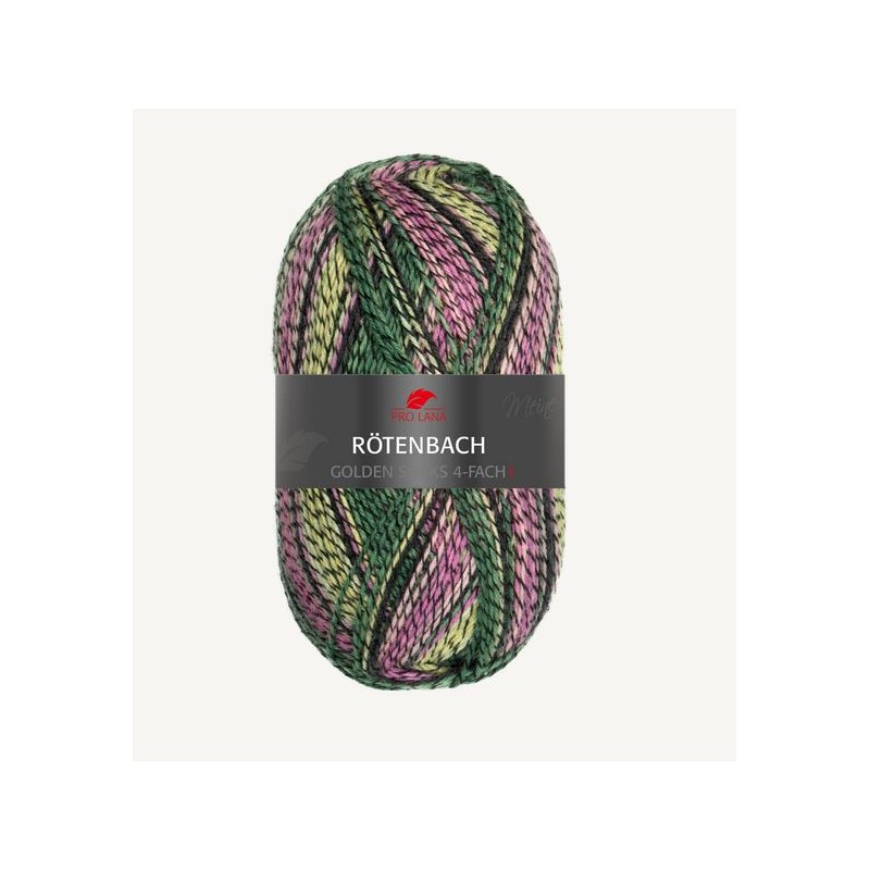 Kniebis is een prachtig sokkengaren uit de Pro Lana golden socks serie Kniebis is een prachtig sokkengaren uit de Pro Lana golden socks serie