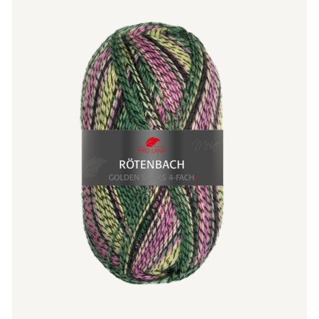 Kniebis is een prachtig sokkengaren uit de Pro Lana golden socks serie