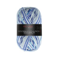 Seelbach is een prachtig sokkengaren uit de Pro Lana golden socks serie