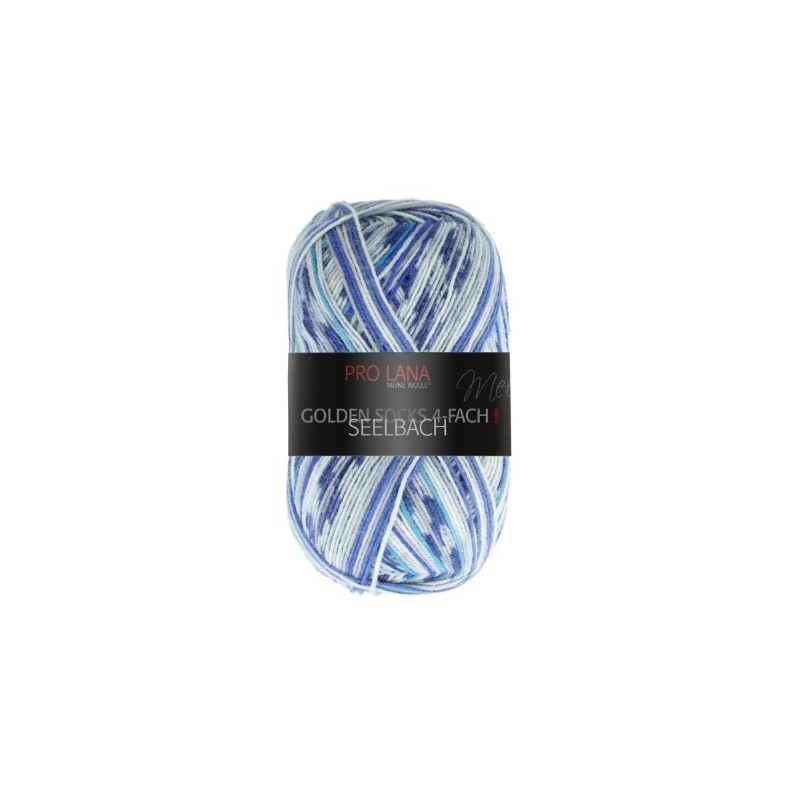 Seelbach is een prachtig sokkengaren uit de Pro Lana golden socks serie Seelbach is een prachtig sokkengaren uit de Pro Lana golden socks serie