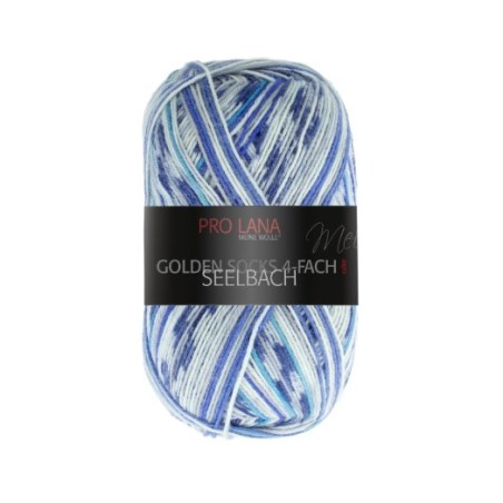 Seelbach is een prachtig sokkengaren uit de Pro Lana golden socks serie