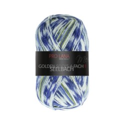 Seelbach is een prachtig sokkengaren uit de Pro Lana golden socks serie