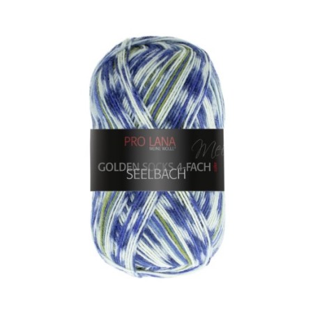 Seelbach is een prachtig sokkengaren uit de Pro Lana golden socks serie