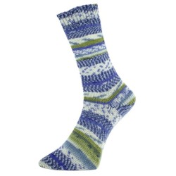 Seelbach is een prachtig sokkengaren uit de Pro Lana golden socks serie