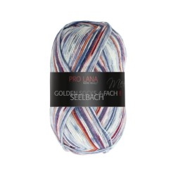 Seelbach is een prachtig sokkengaren uit de Pro Lana golden socks serie