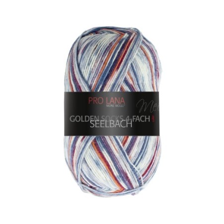 Seelbach is een prachtig sokkengaren uit de Pro Lana golden socks serie