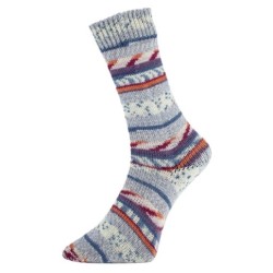 Seelbach is een prachtig sokkengaren uit de Pro Lana golden socks serie