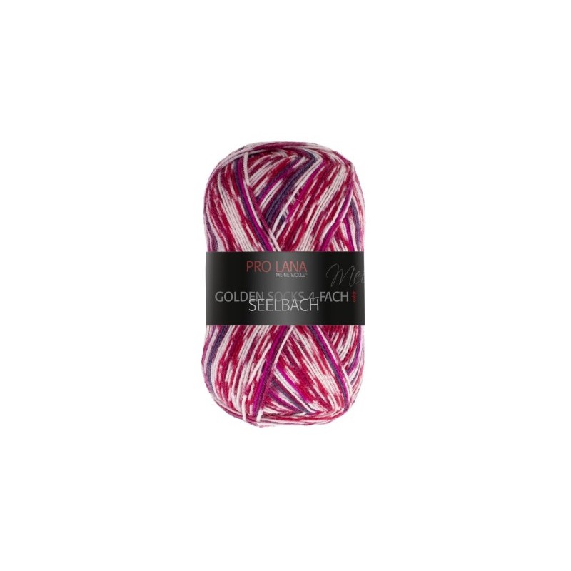 Seelbach is een prachtig sokkengaren uit de Pro Lana golden socks serie Seelbach is een prachtig sokkengaren uit de Pro Lana golden socks serie