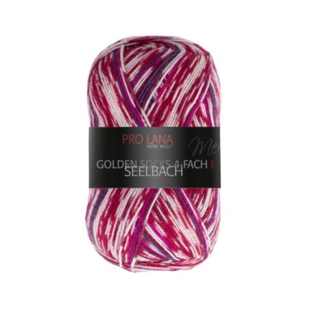 Seelbach is een prachtig sokkengaren uit de Pro Lana golden socks serie