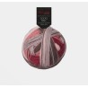 Pro Lana Socks Ball  een bol met de hand gewikkeld waardoor knopenvrij