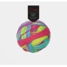Pro Lana Socks Ball  een bol met de hand gewikkeld waardoor knopenvrij