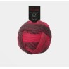 Pro Lana Socks Ball  een bol met de hand gewikkeld waardoor knopenvrij