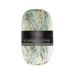 Surprise Glitzer een glinsterend sokkengaren van Pro Lana Golden Socks