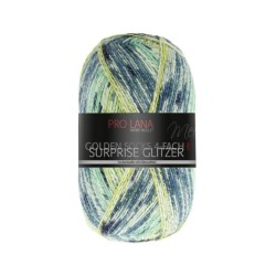 Surprise Glitzer een glinsterend sokkengaren van Pro Lana Golden Socks