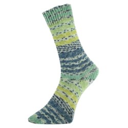 Surprise Glitzer een glinsterend sokkengaren van Pro Lana Golden Socks