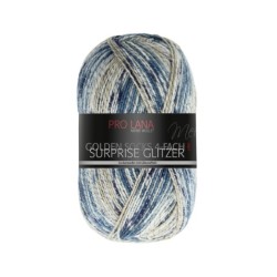 Surprise Glitzer een glinsterend sokkengaren van Pro Lana Golden Socks