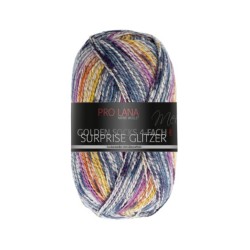 Surprise Glitzer een glinsterend sokkengaren van Pro Lana Golden Socks