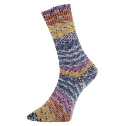 Surprise Glitzer een glinsterend sokkengaren van Pro Lana Golden Socks