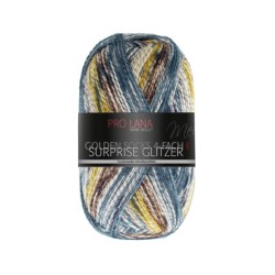 Surprise Glitzer een glinsterend sokkengaren van Pro Lana Golden Socks