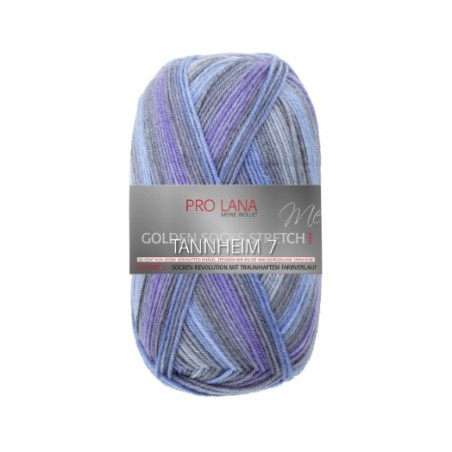 Tannheim Stretch kwalitatief hoogwaardige Duitse sokkenwol van Pro Lana