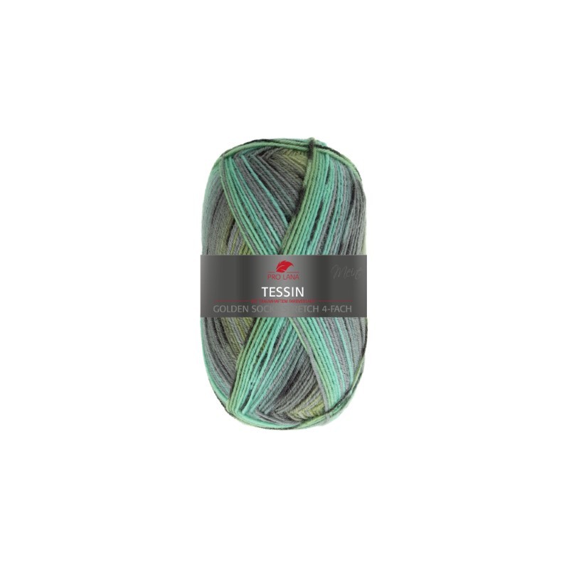 Tessin Stretch kwalitatief hoogwaardige Duitse sokkenwol van Pro Lana Tessin Stretch kwalitatief hoogwaardige Duitse sokkenwol van Pro Lana