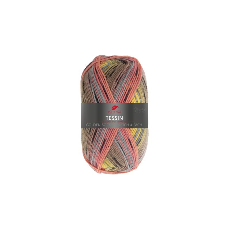 Tessin Stretch kwalitatief hoogwaardige Duitse sokkenwol van Pro Lana Tessin Stretch kwalitatief hoogwaardige Duitse sokkenwol van Pro Lana