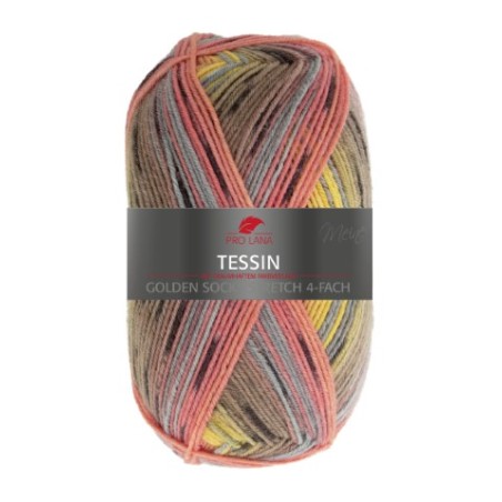 Tessin Stretch kwalitatief hoogwaardige Duitse sokkenwol van Pro Lana