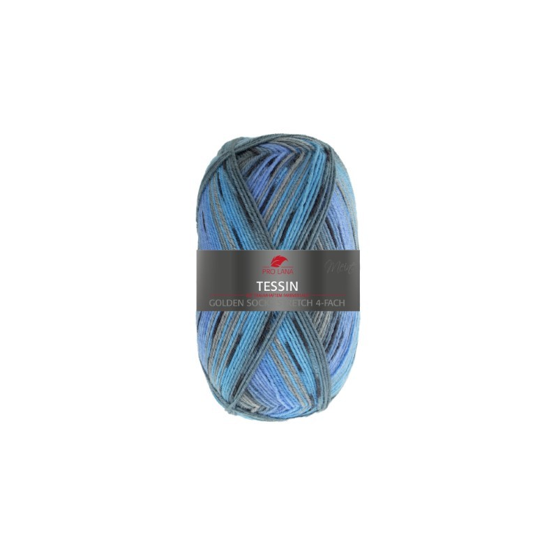 Tessin Stretch kwalitatief hoogwaardige Duitse sokkenwol van Pro Lana Tessin Stretch kwalitatief hoogwaardige Duitse sokkenwol van Pro Lana