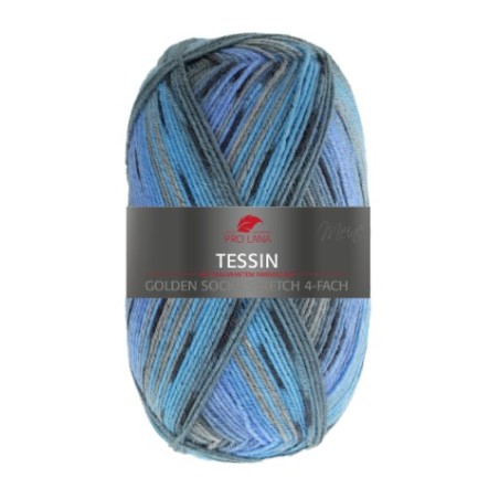 Tessin Stretch kwalitatief hoogwaardige Duitse sokkenwol van Pro Lana
