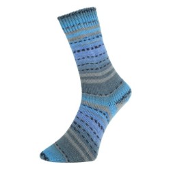 Tessin Stretch kwalitatief hoogwaardige Duitse sokkenwol van Pro Lana