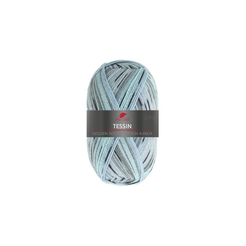 Tessin Stretch kwalitatief hoogwaardige Duitse sokkenwol van Pro Lana Tessin Stretch kwalitatief hoogwaardige Duitse sokkenwol van Pro Lana