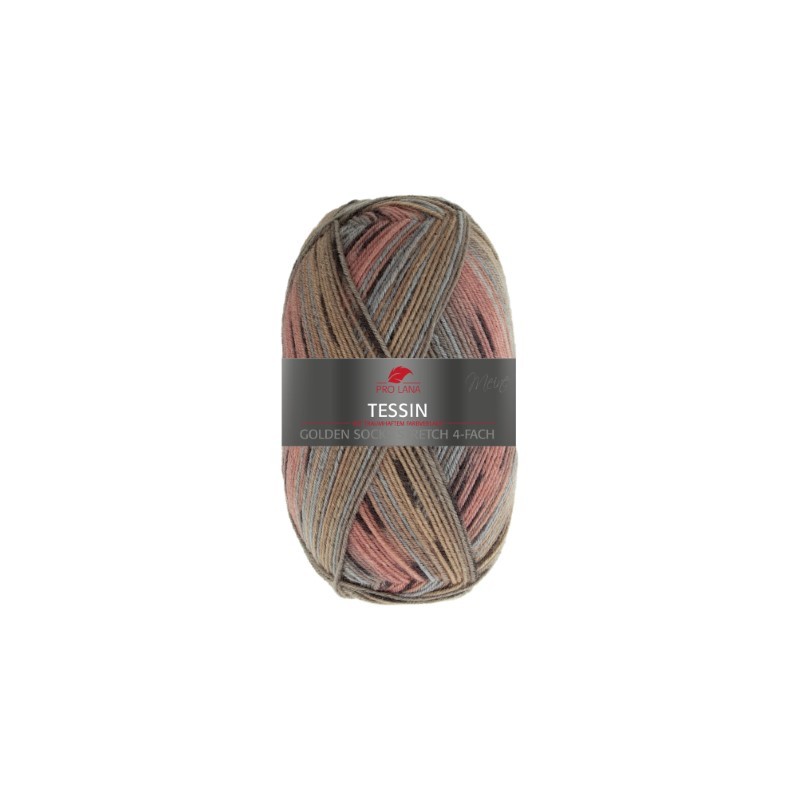 Tessin Stretch kwalitatief hoogwaardige Duitse sokkenwol van Pro Lana Tessin Stretch kwalitatief hoogwaardige Duitse sokkenwol van Pro Lana