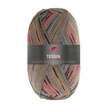 Tessin Stretch kwalitatief hoogwaardige Duitse sokkenwol van Pro Lana