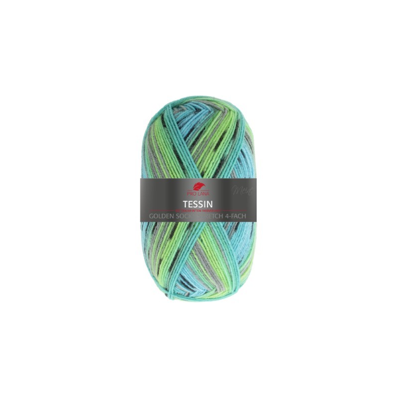 Tessin Stretch kwalitatief hoogwaardige Duitse sokkenwol van Pro Lana Tessin Stretch kwalitatief hoogwaardige Duitse sokkenwol van Pro Lana