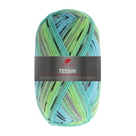 Tessin Stretch kwalitatief hoogwaardige Duitse sokkenwol van Pro Lana