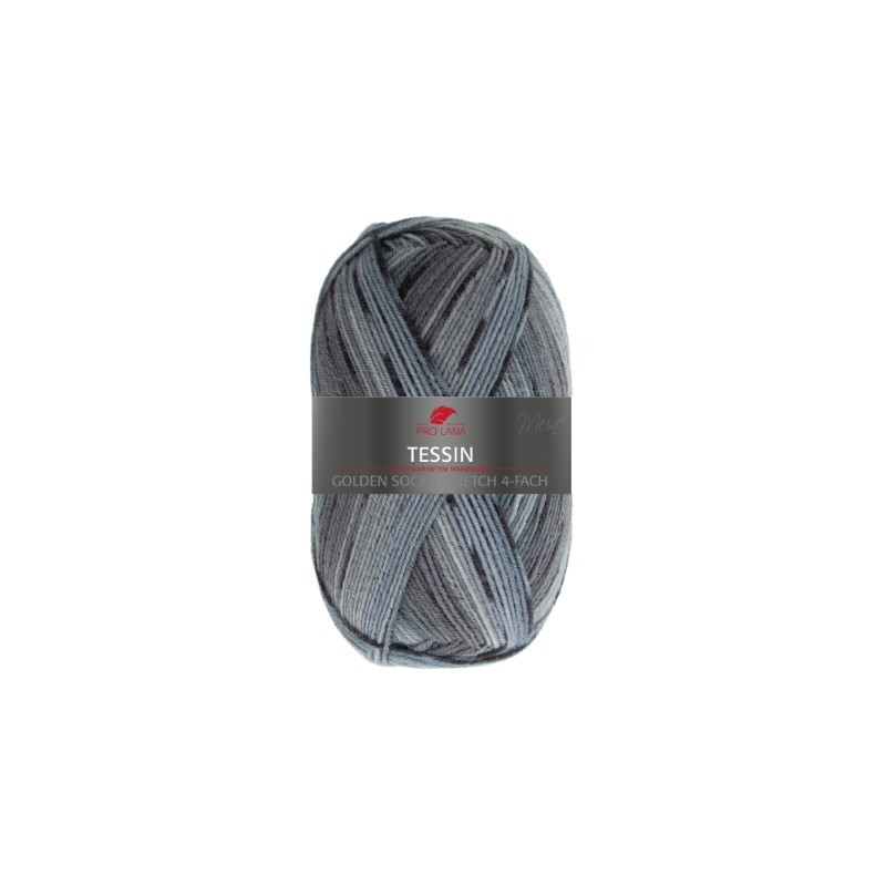 Tessin Stretch kwalitatief hoogwaardige Duitse sokkenwol van Pro Lana Tessin Stretch kwalitatief hoogwaardige Duitse sokkenwol van Pro Lana
