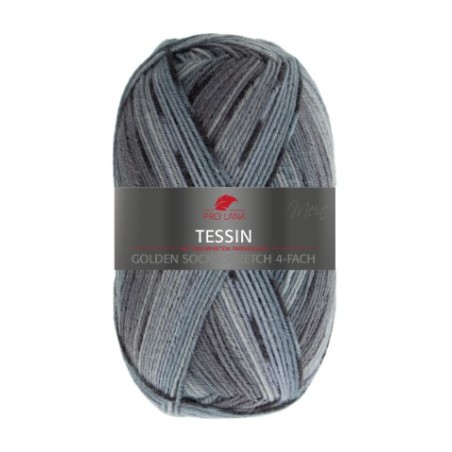 Tessin Stretch kwalitatief hoogwaardige Duitse sokkenwol van Pro Lana