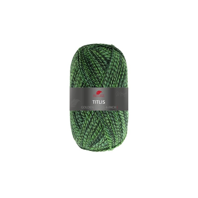 Titlis is een prachtig sokkengaren uit de Pro Lana golden socks serie Titlis is een prachtig sokkengaren uit de Pro Lana golden socks serie