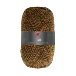 Titlis is een prachtig sokkengaren uit de Pro Lana golden socks serie