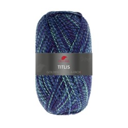 Titlis is een prachtig sokkengaren uit de Pro Lana golden socks serie