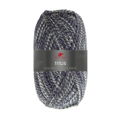 Titlis is een prachtig sokkengaren uit de Pro Lana golden socks serie