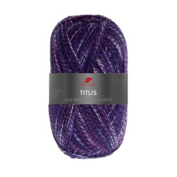 Titlis is een prachtig sokkengaren uit de Pro Lana golden socks serie