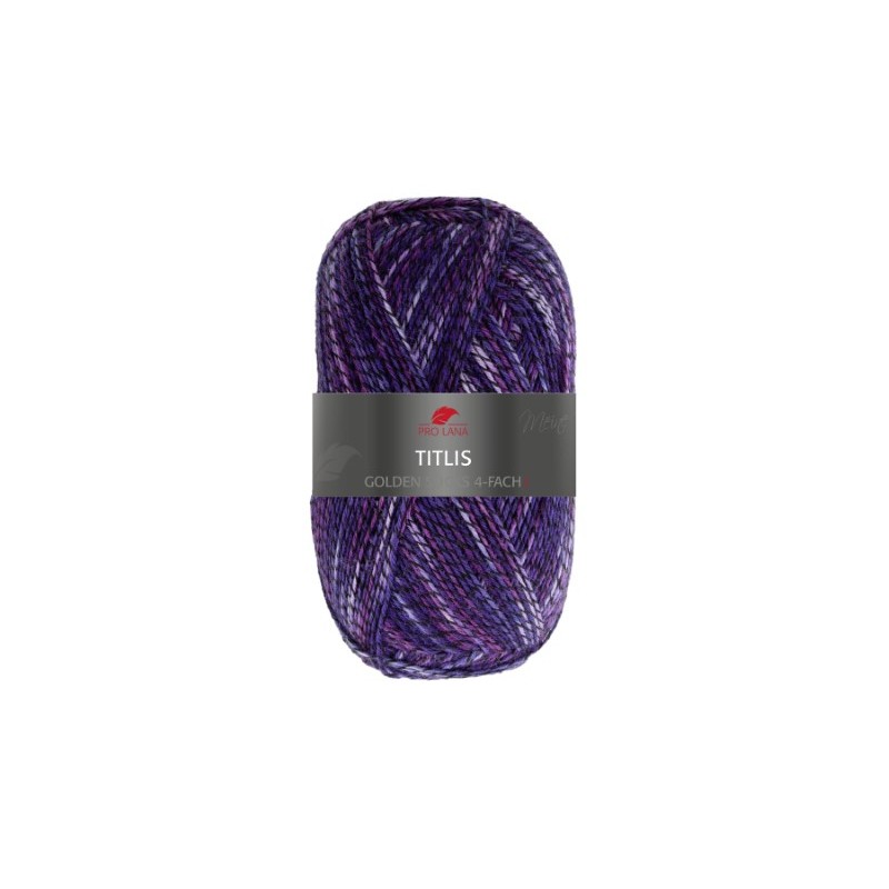 Titlis is een prachtig sokkengaren uit de Pro Lana golden socks serie Titlis is een prachtig sokkengaren uit de Pro Lana golden socks serie