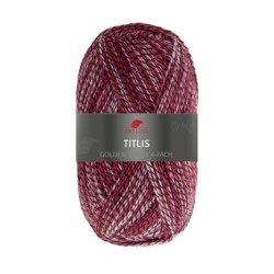 Titlis is een prachtig sokkengaren uit de Pro Lana golden socks serie