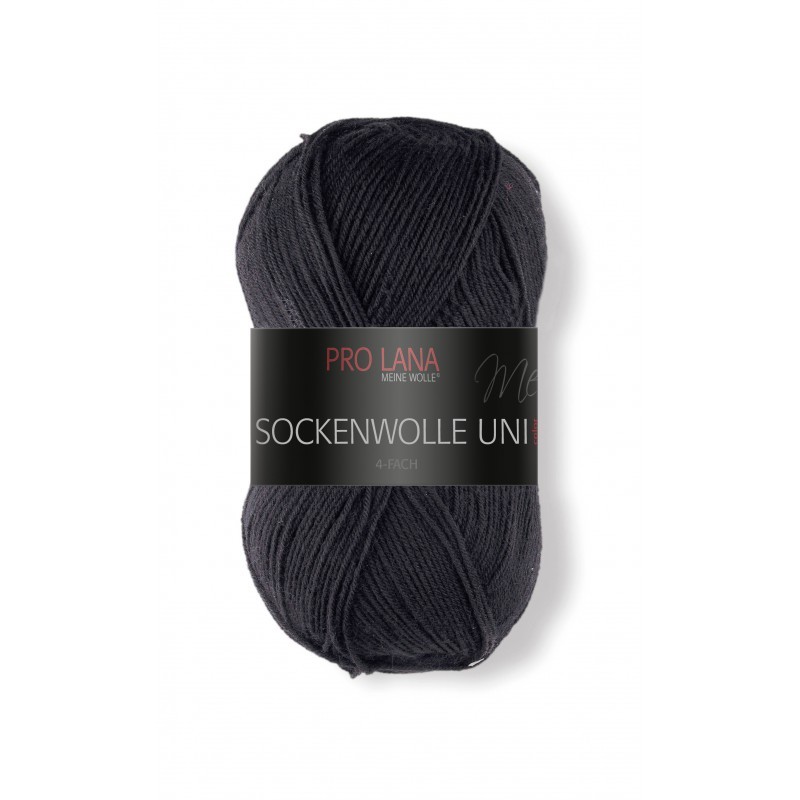 Uni sokkenwol met prima kwaliteit van het Duitse topmerk Pro Lana. Uni sokkenwol met prima kwaliteit van het Duitse topmerk Pro Lana.