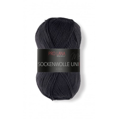 Uni sokkenwol met prima kwaliteit van het Duitse topmerk Pro Lana.